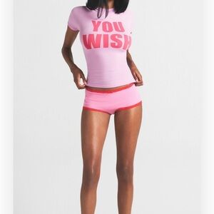 Skims 'You Wish' Fits Everybody T-Shirt